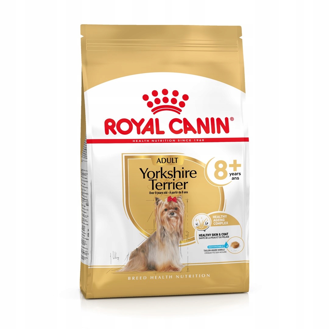 Levně Royal Canin Bhn Yorkshire Ageing 8+ – suché krmivo pro starší psy – 1,5 kg