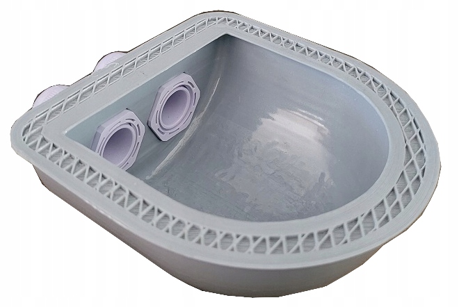 Przepust kablowy przelotka dachowa solar 2 przewody EAN (GTIN) 5905143216309