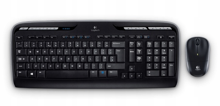 set Logitech Wireless Desktop MK330, Us 920-003999