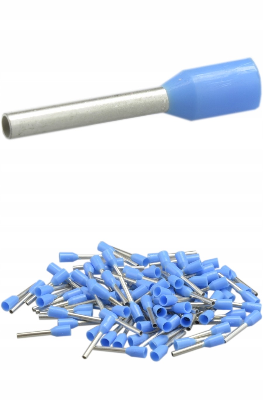 Tulejka izolowana kablowa tulejki izolowane 0,75 Rodzaj izolowana