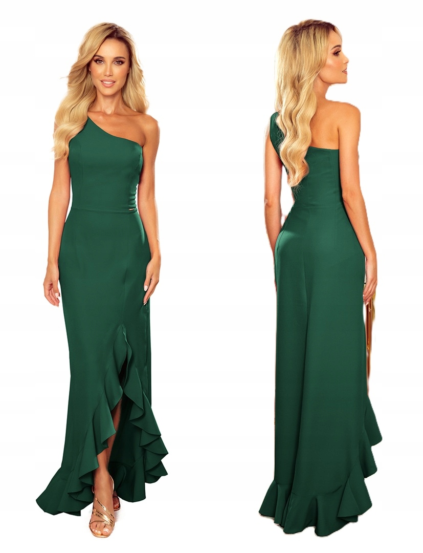 Španělské Šaty Ideální Na Ples, Oslava Tmavě Zeleň S