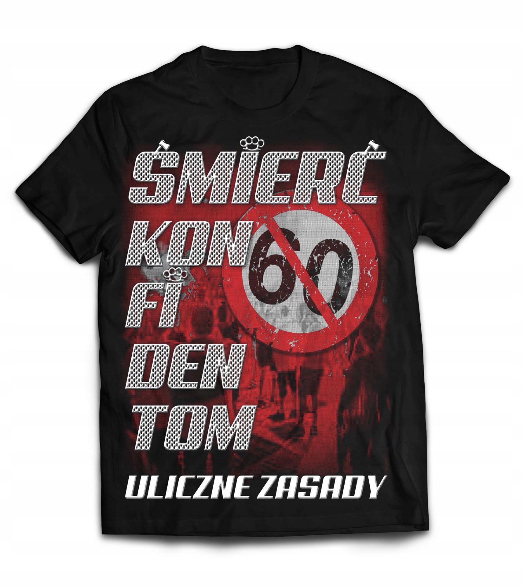 

M koszulka anty 60 Usta milczą śmierć konfidentom
