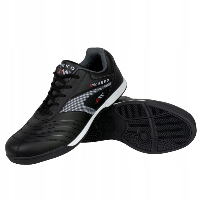 

Lekkie buty półbuty robocze adidasy Neko Black r40