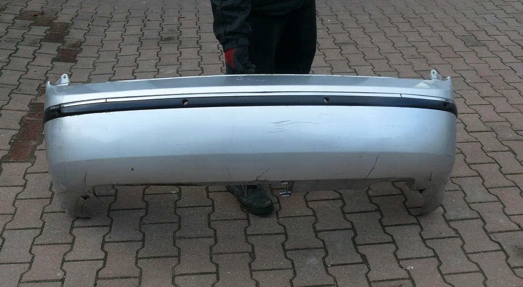 Paraurti posteriore posteriore modanatura SKODA SUPERB e 01-06 PDC