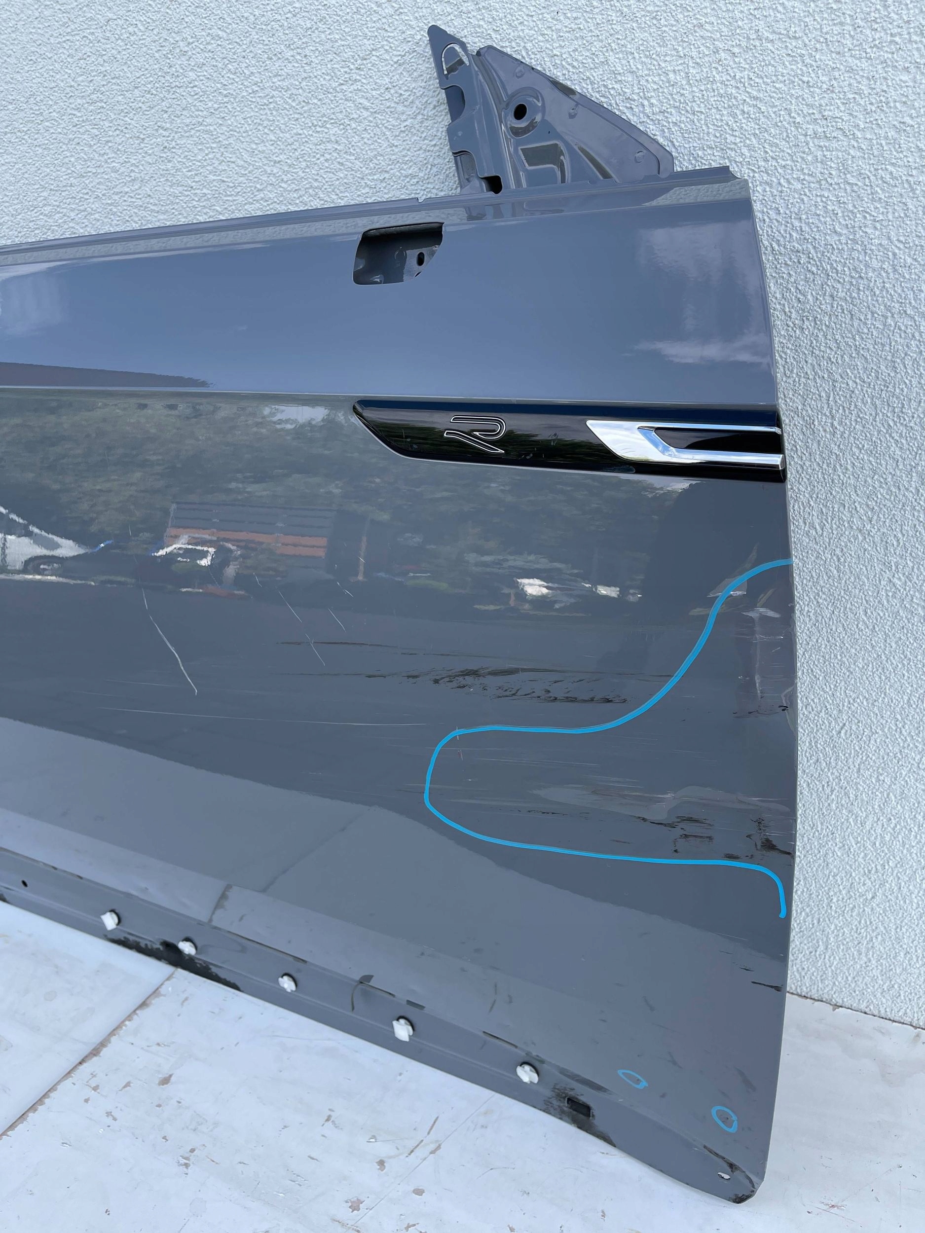 door front front right moulding Volkswagen Arteon 3G8