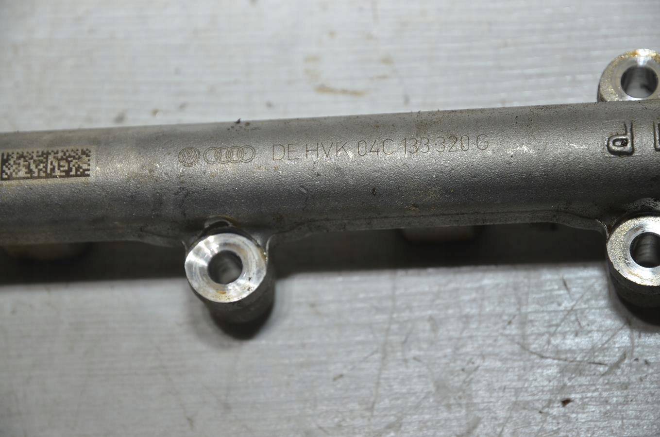 Rampe injection 1.0 TSI Skoda Fabia III Lift