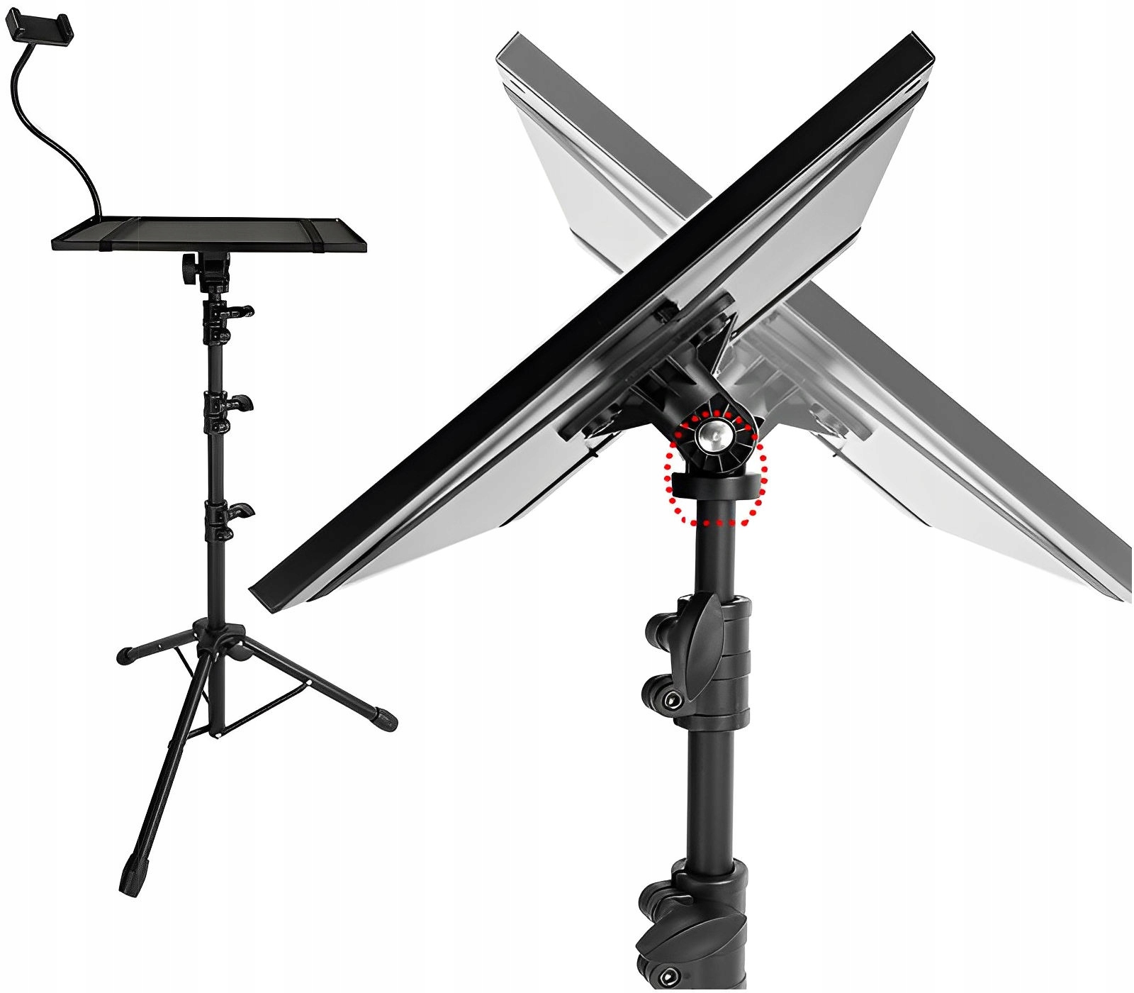 STOJAK NA PROJEKTOR NA LAPTOP STATYW REGULOWANY Stan opakowania oryginalne