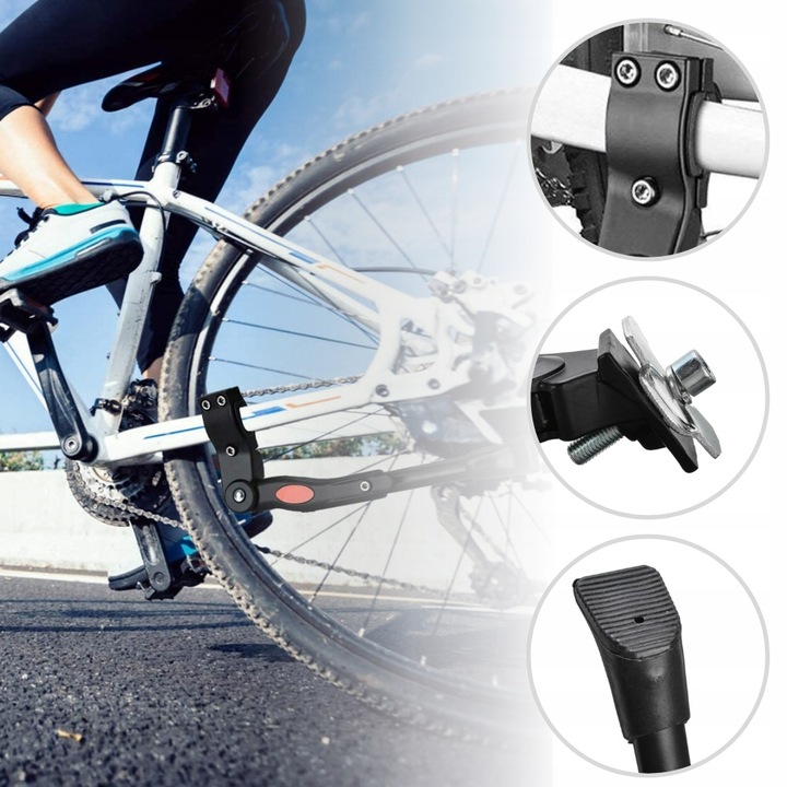 NÓŻKA STOPKA ROWEROWA ROWERU REGULOWANA PODPÓRKA Model 2258PP