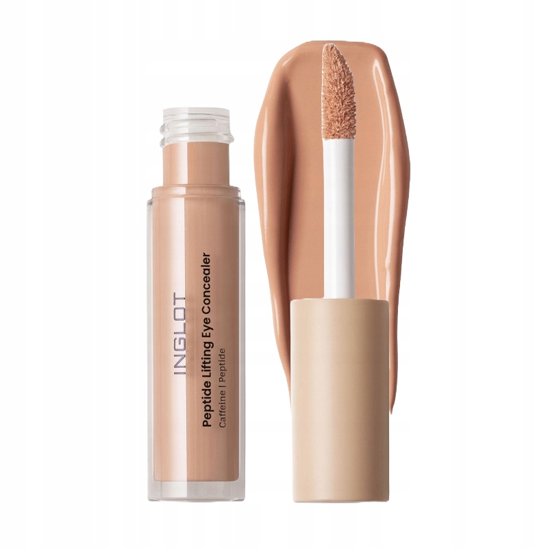 Inglot korektor pod oči s peptidy 206 RoseBeige