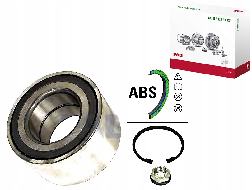 Ložisko Kola Jaguar Přední Xf 08- Land Rover 12- Fa Asistent Kolize #34