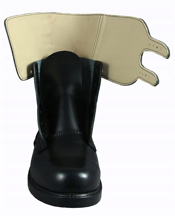 BUTY WOJSKOWE OPINACZE CZARNE ROZ 41,5 wz OFICER Materiał wkładki inny