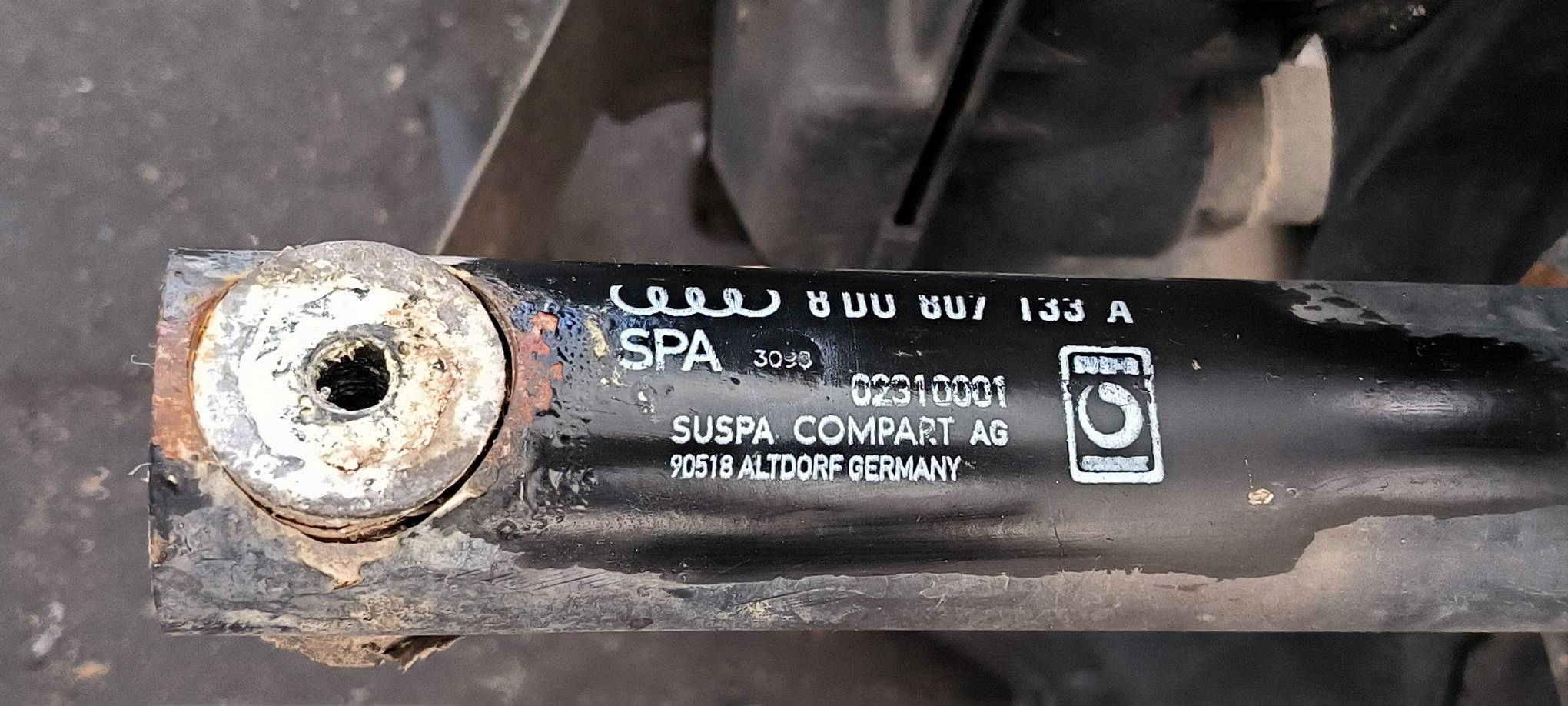 water cooler 8D0805594 AUDI A4 B5