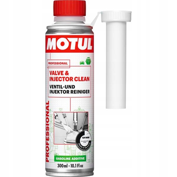 

Motul Valve Injector Clean Pro Czyści 300ML