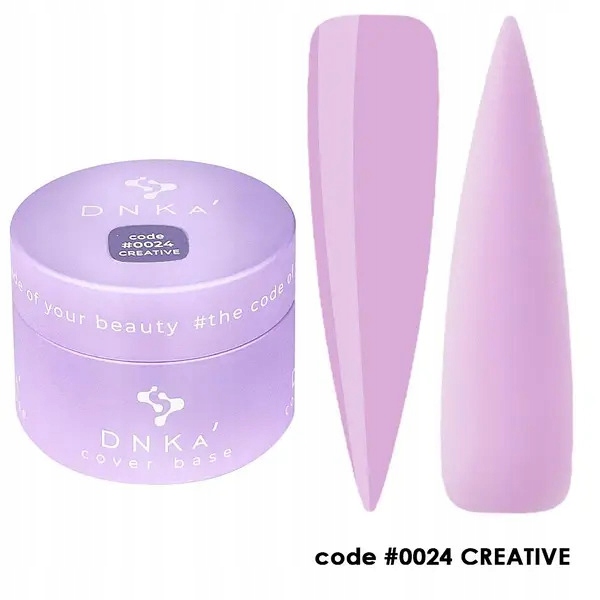 Barevná báze DNKa Cover Base č.0024 Creative, 30 ml
