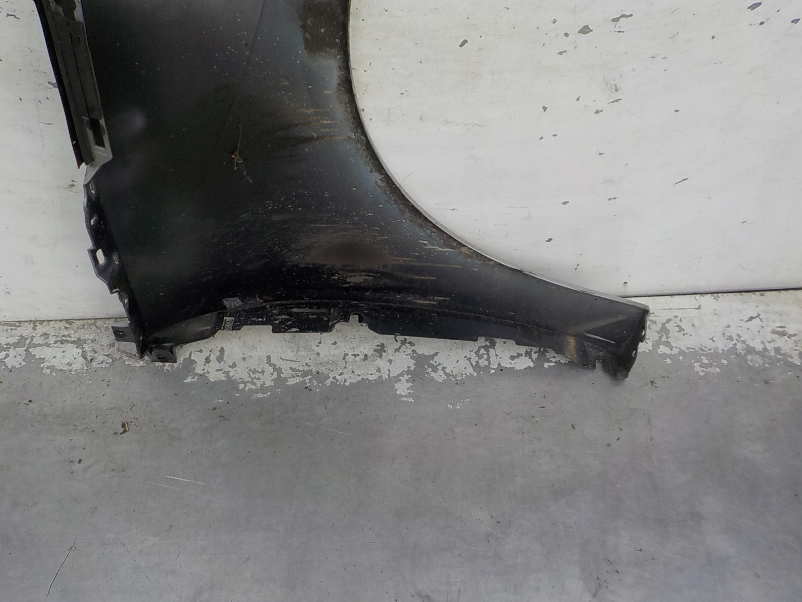 708 RENAULT SCENIC III GRAND fender left front front