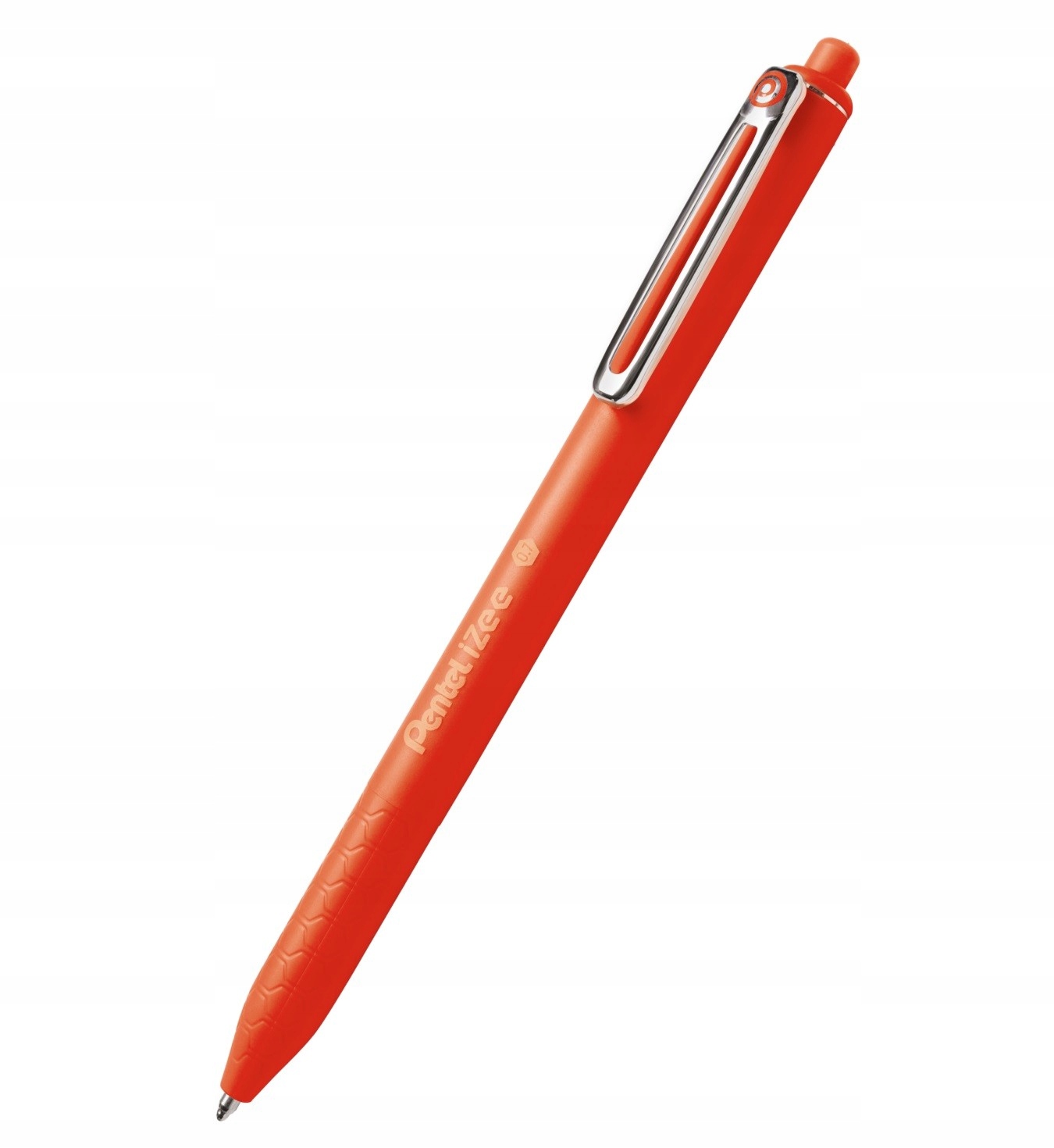

Długopis olejowy Pentel iZee 0,7mm BX467 czerwony