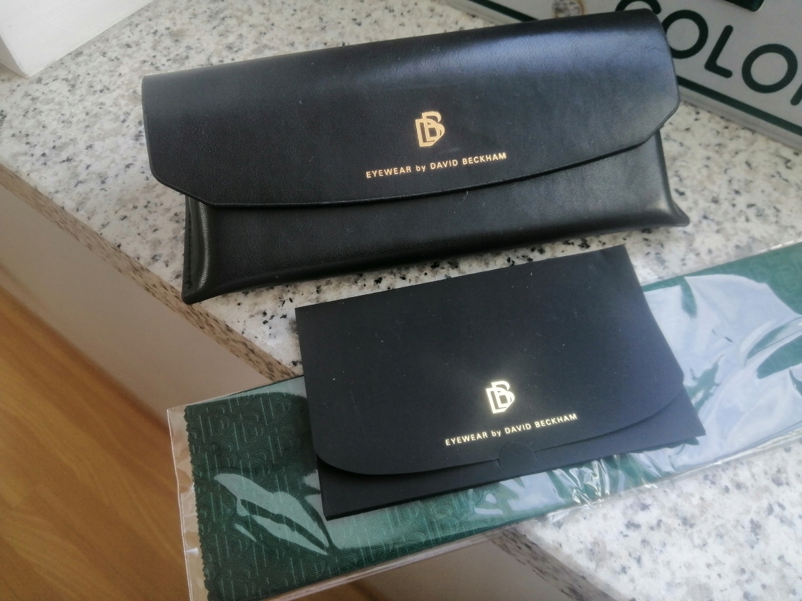 David Beckham etui okulary {nowy}