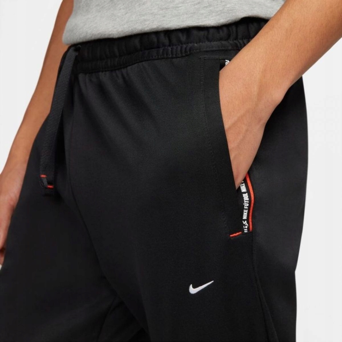 Nike Pánské Tepláky Nk Fc Tribuna Sock Pant Černé DD9541 010 vel. M