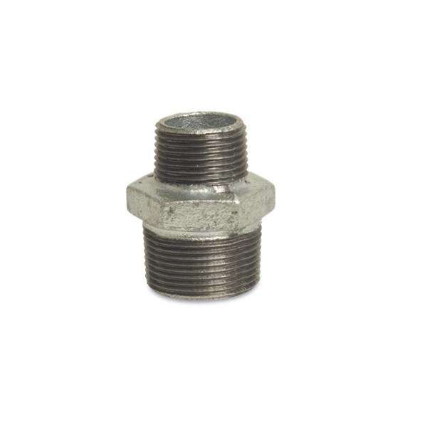 

Nypel redukcyjny ocynkowany Gz 1" X 3/4"