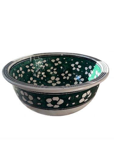 Orientální Keramické Umyvadlo Dřez @maroko@@ruční Práce@@orient@ @vintage@