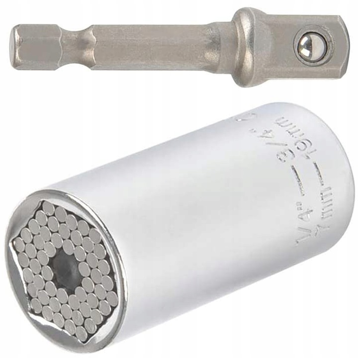 

Nasadka Uniwersalna Klucz Nasadowy 7-19 MM 1/4-3/4