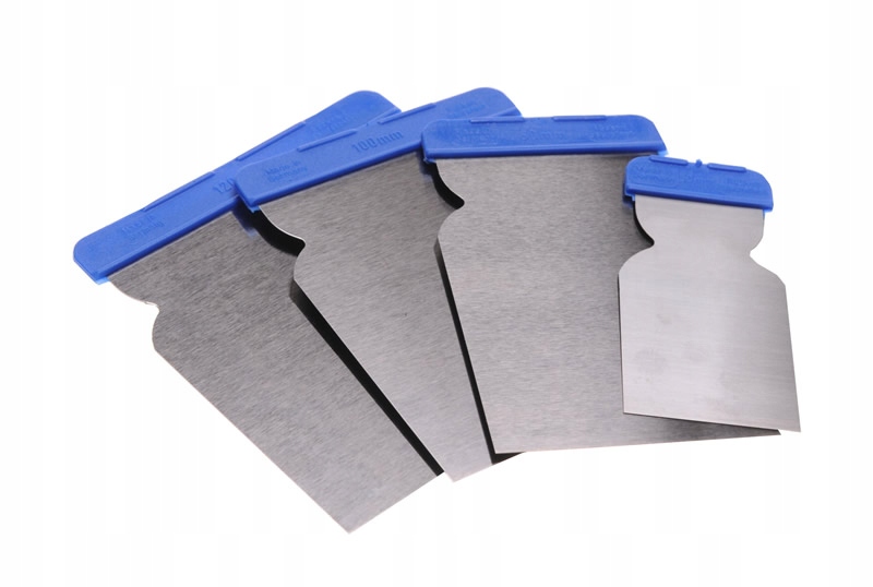 Colad Szpachelki metalowe Japonki 4szt