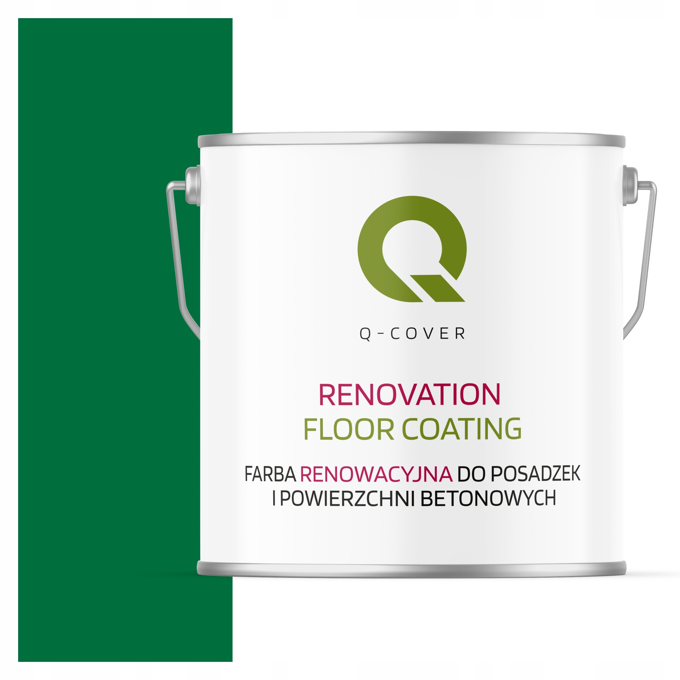 Farba Na Renováciu Betónových Podláh Zelená Ral 6029 Polomatná 5 L Výrobca