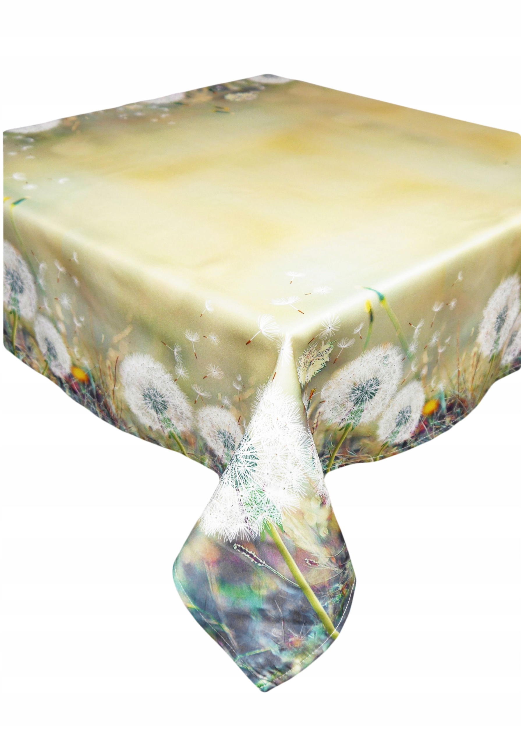 

Obrus wiosenny 130x180 kwiaty Dmuchawce