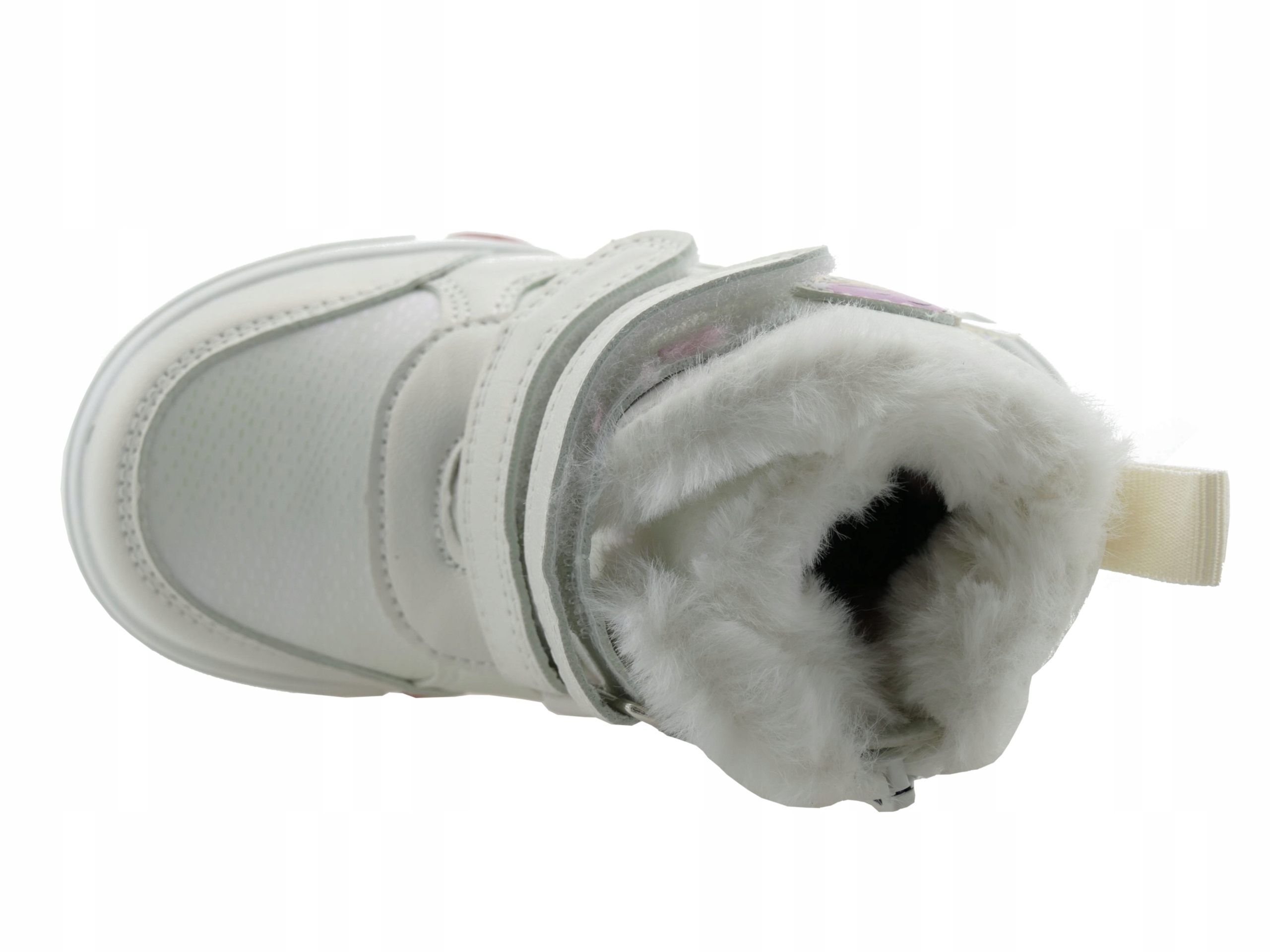 BUTY ZIMOWE DZIEWCZĘCE OCIEPLANE ŚNIEGOWCE 22 Płeć dziewczynki