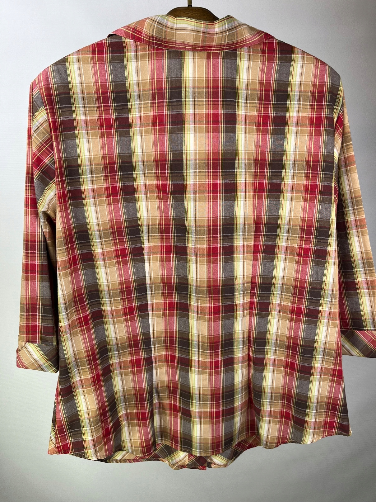 Koszula damska w kratkę FASHION BUG USA 2XL/3XL Rozmiar 2XL/3XL