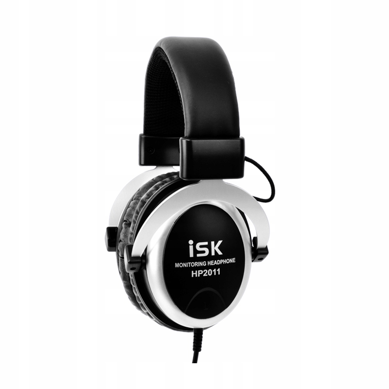 Słuchawki wokółuszne studyjne Isk HP2011 przewodowe jack