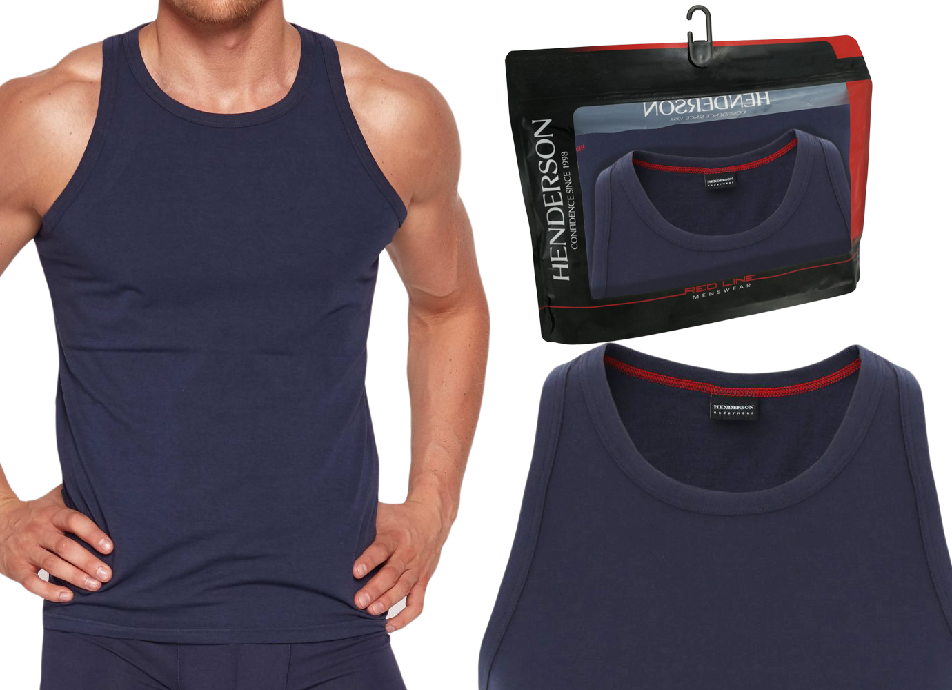 

Podkoszulek K4 Henderson Red Line granat XL