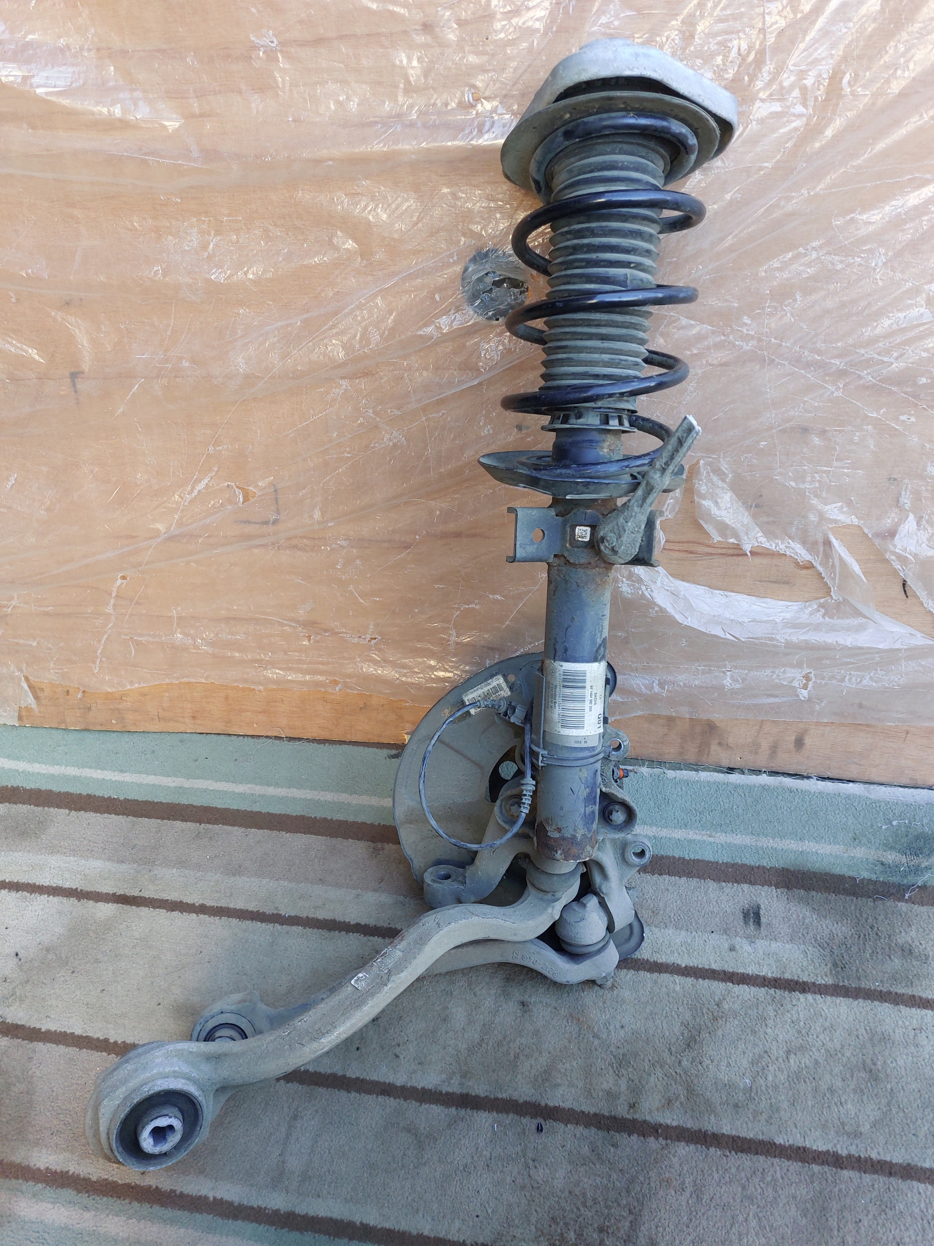 MERCEDES W212 15r swing shock absorber front right arm