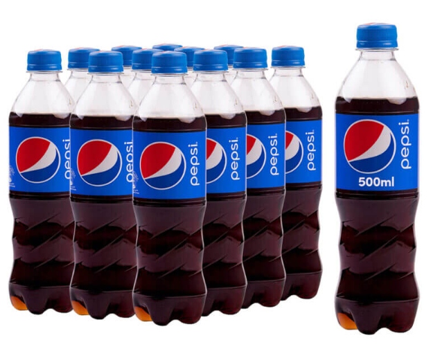 Levně Sycený nápoj Pepsi 12 x 500 ml