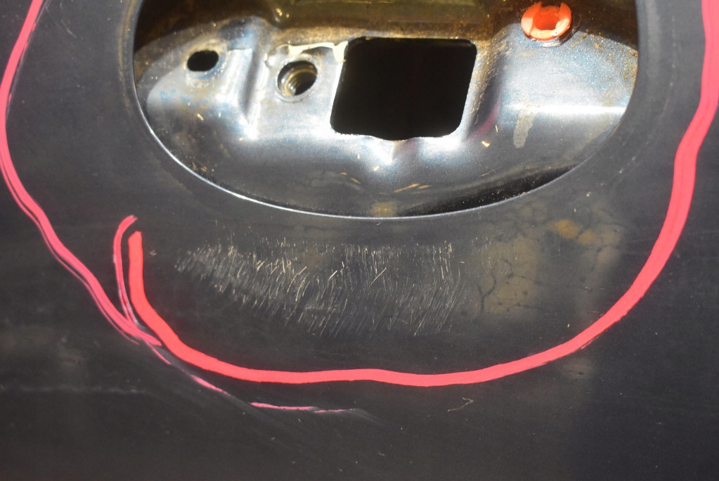 door left front front CIEMNONIEBIESKI OPEL MERIVA B LIFT 13-16