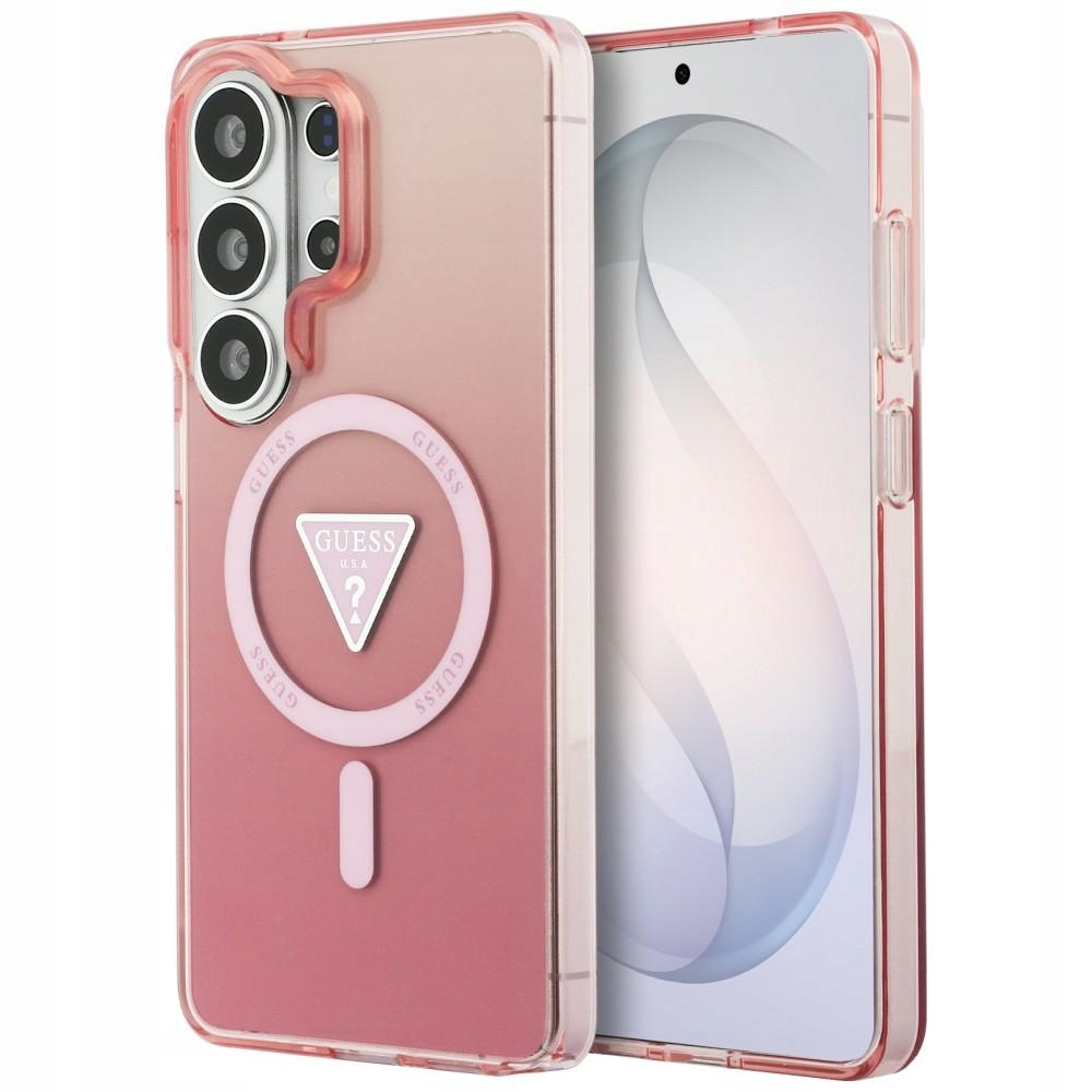 Pouzdro Pro Samsung Galaxy S26 Ultra Guess IML Gradient Triangle Magsafe