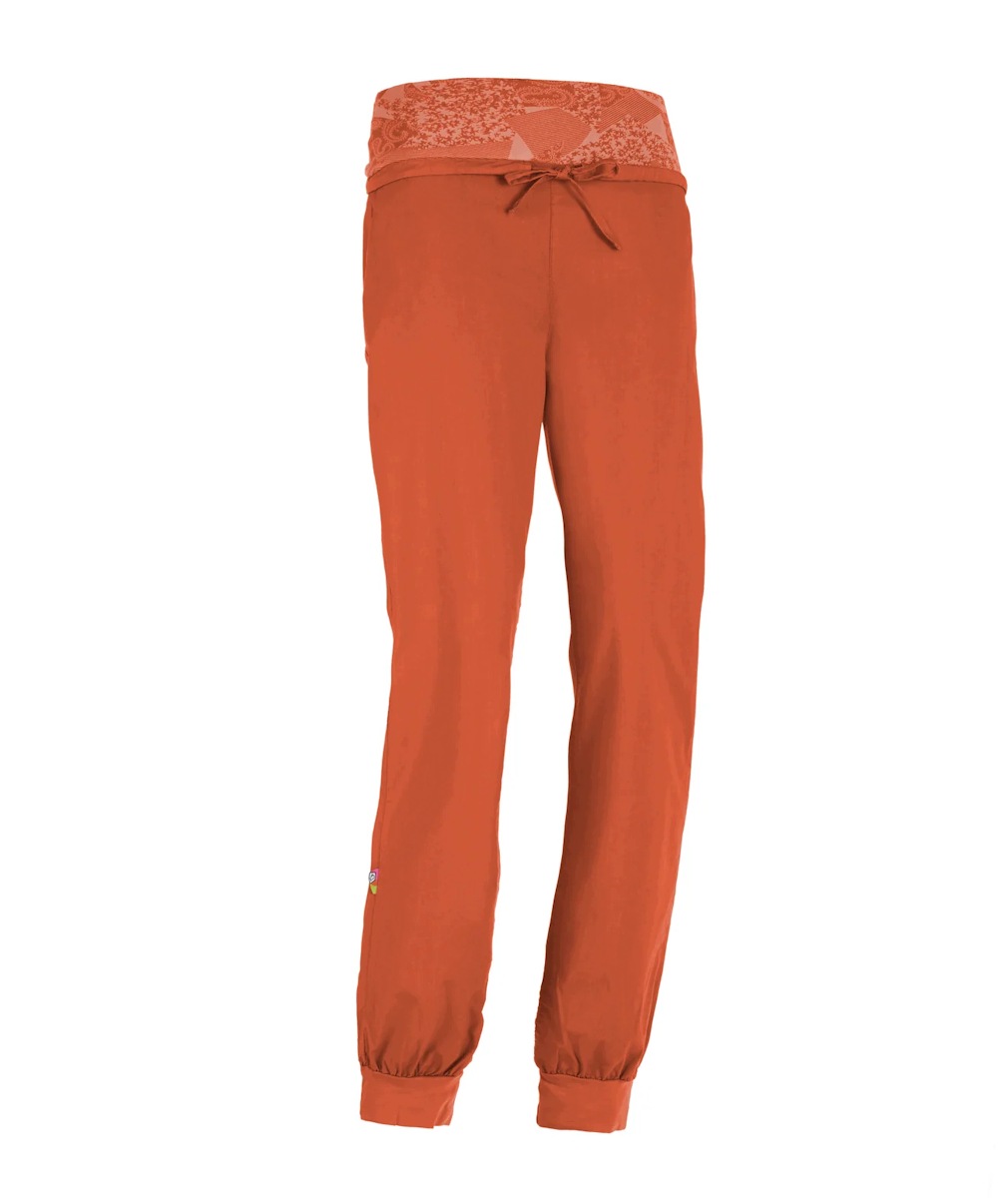 Spodnie wspinaczkowe damskie E9 saffron Xs