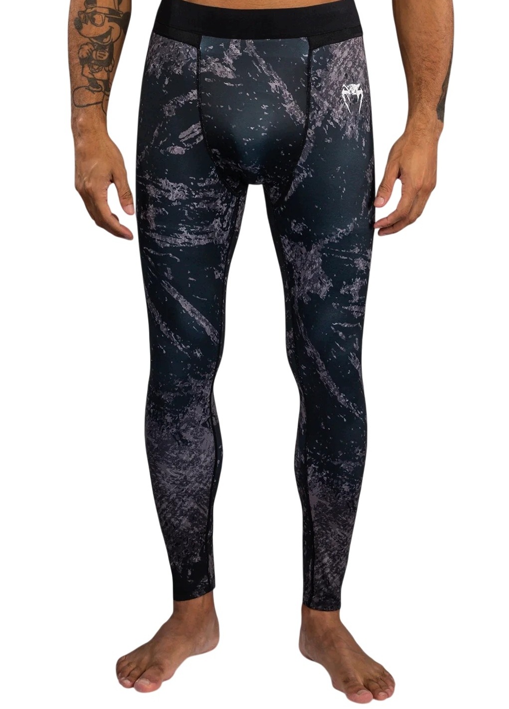 Venum Legíny Spats Rage & Workout Black/Grey L