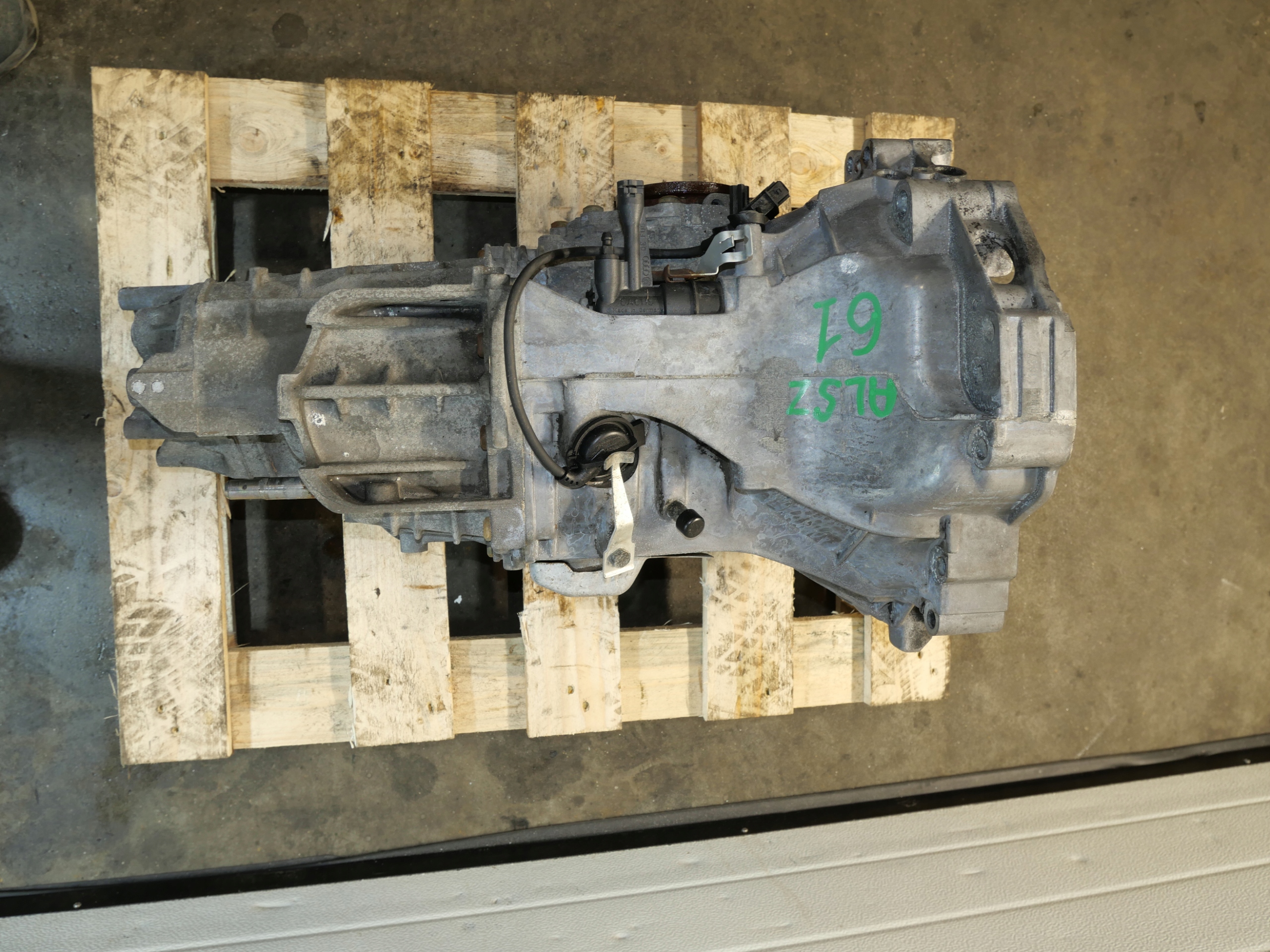 Boîte de vitesses AUDI A4 B5 DHE