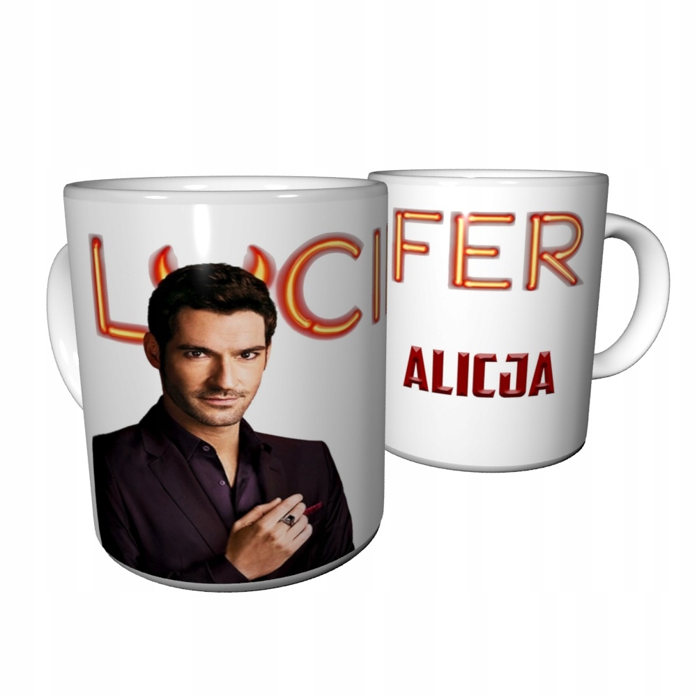 

Kubek Lucifer Morningstar Serial Lucyfer Imie