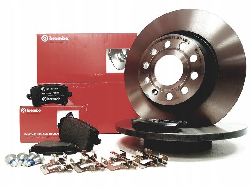 

Brembo Tarcze+klocki Tył Audi Q3 Vw Tiguan 282MM