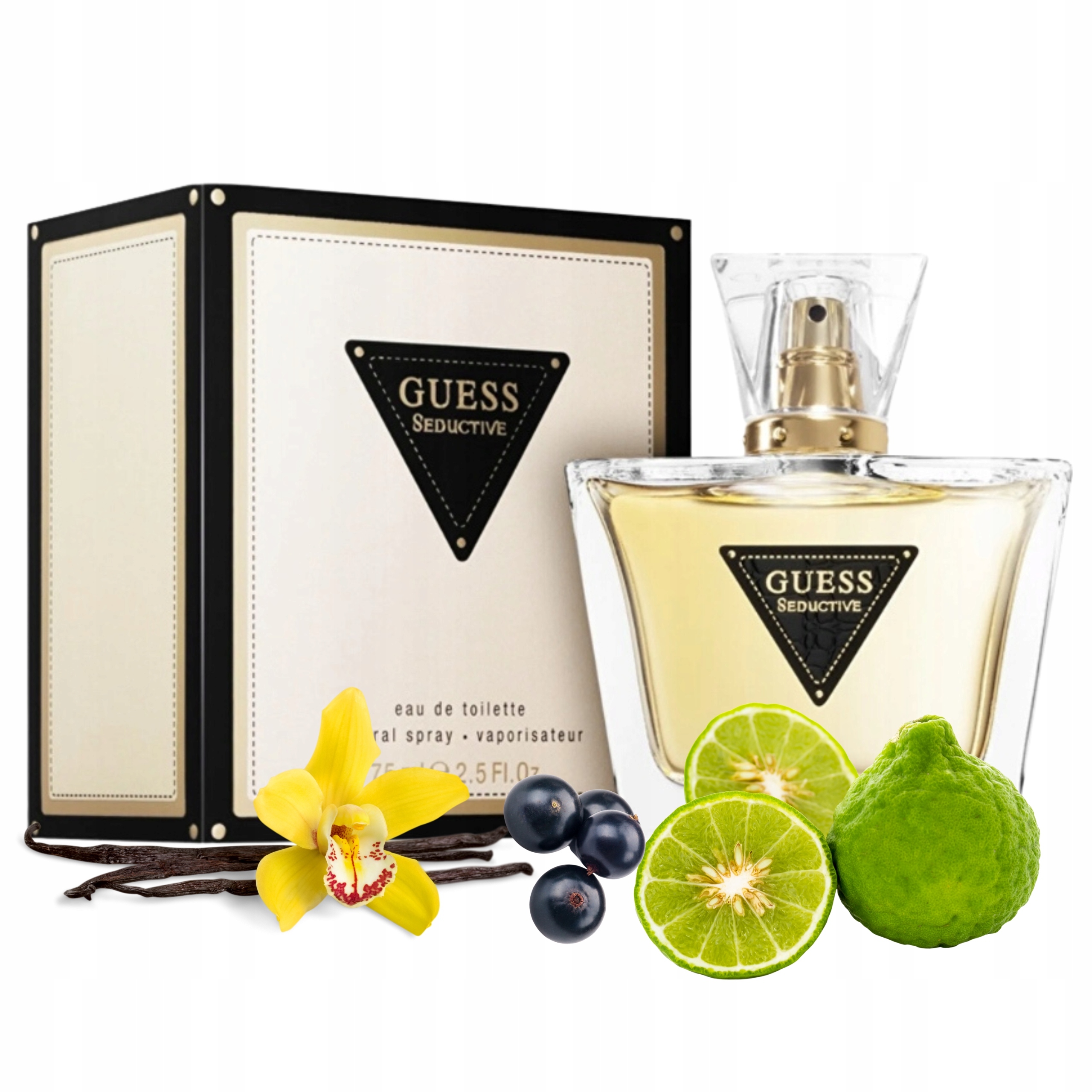 Perfumy Damskie Guess Seductive 75ml woda toaletowa Edt