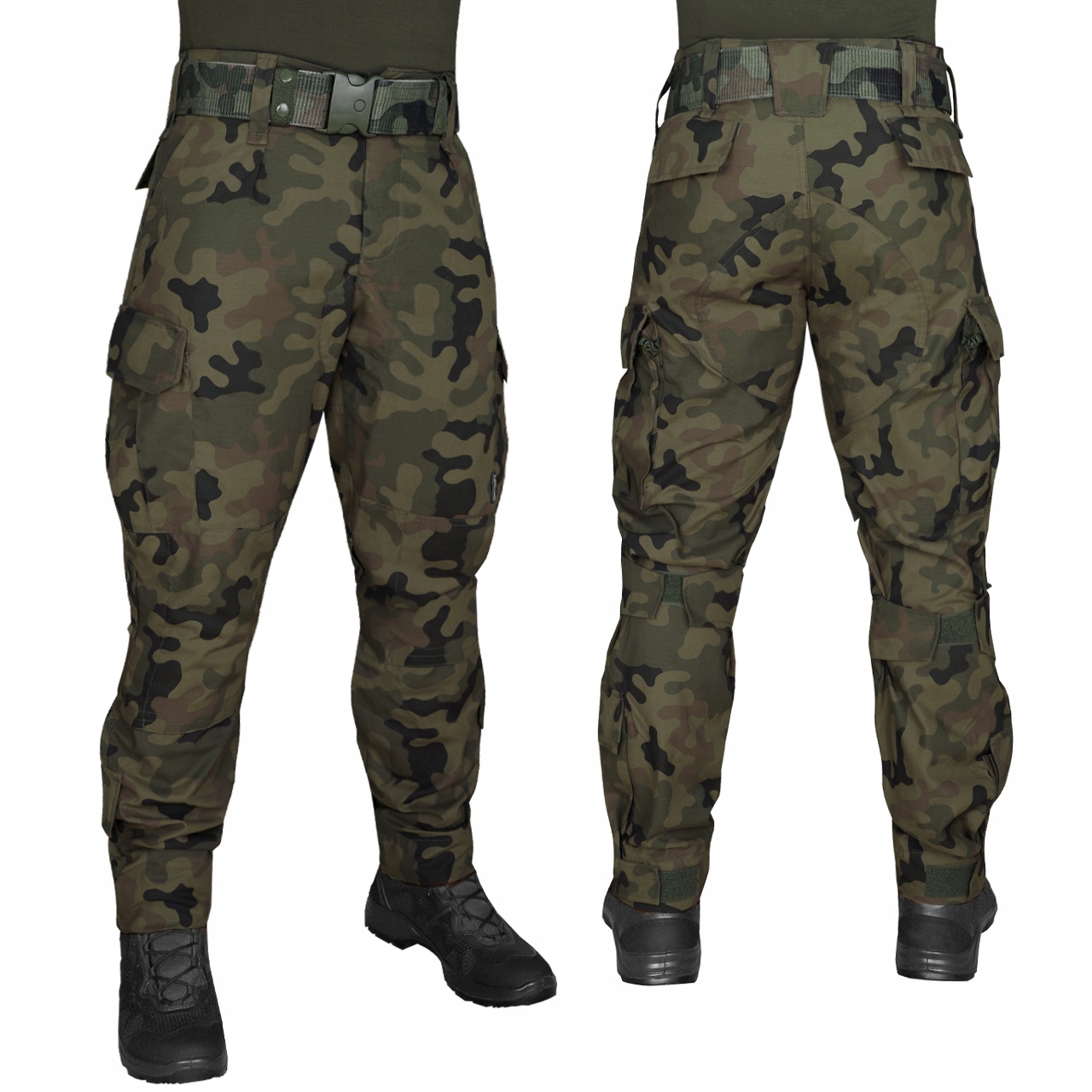 SPODNIE WOJSKOWE BOJÓWKI 124LMK2 DOMINATOR POLIGON KLASA MUNDUROWA WZ.93 XL