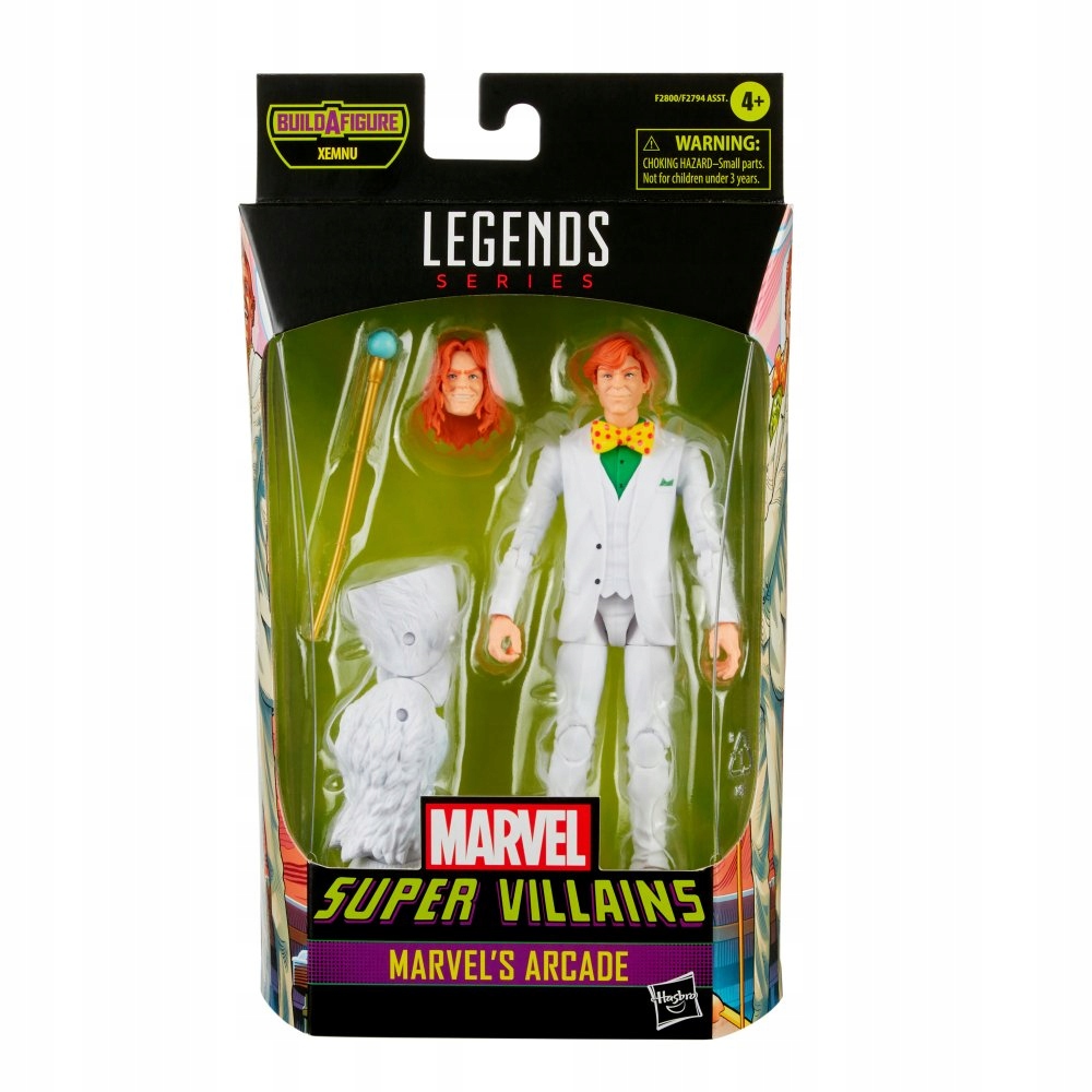 

Marvel Legends Super Villains Figurka Arcade 15 CM