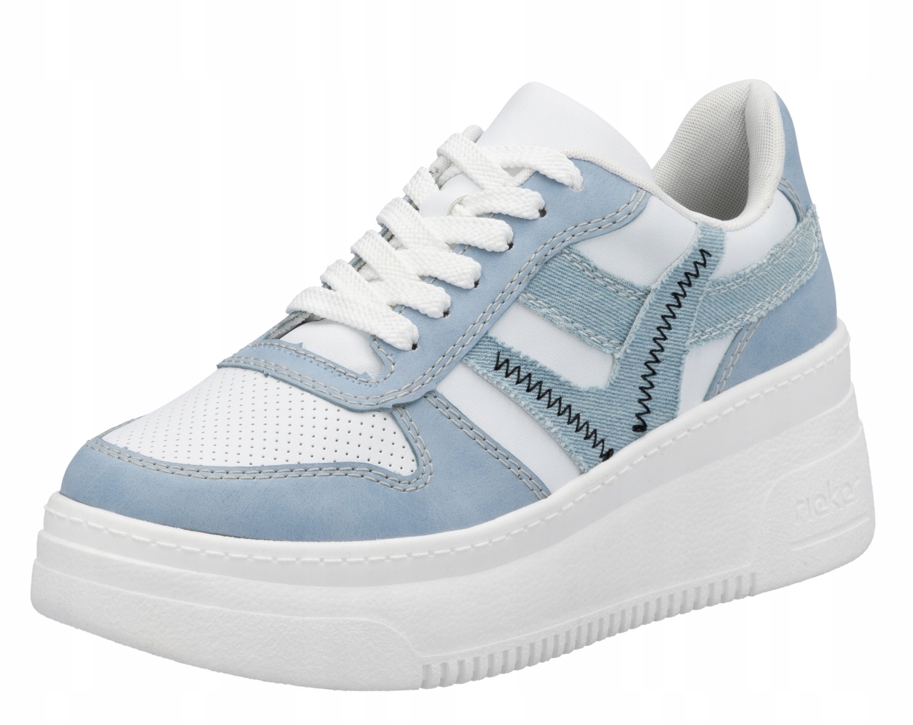 Rieker M7815-10 vel.39 tenisky dámské polobotky Modne