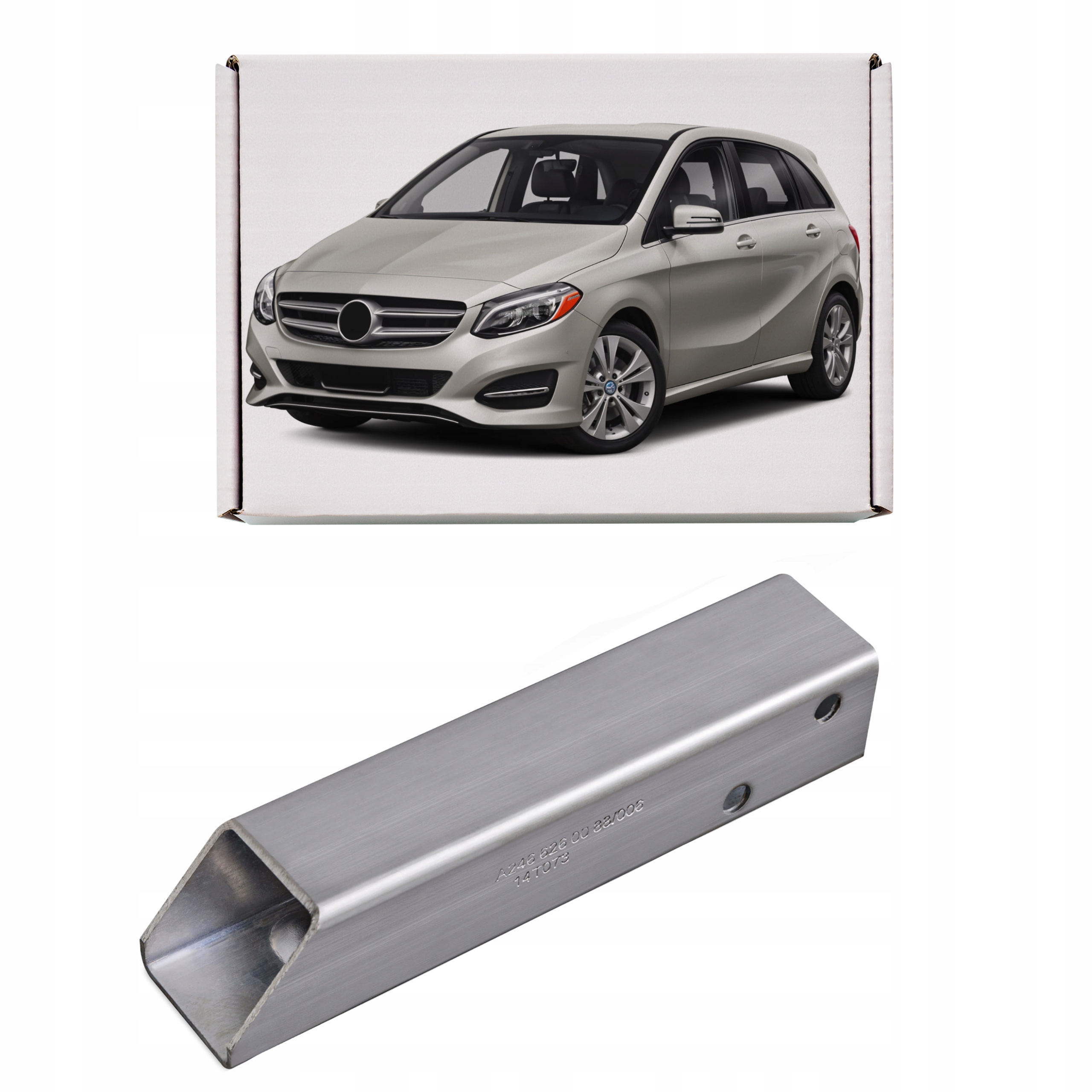 Mercedes B-class W246 11-18 Přední Zóna Rozdrcení Levá Pravá A2466260088