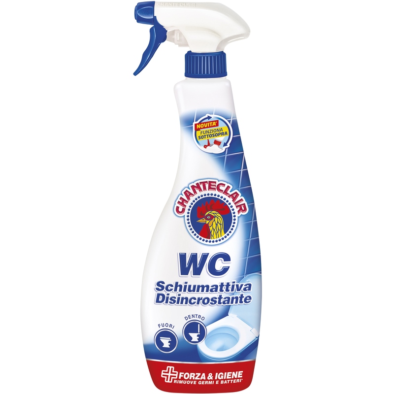 

ChanteClair Wc aktywna piana Odkamieniacz