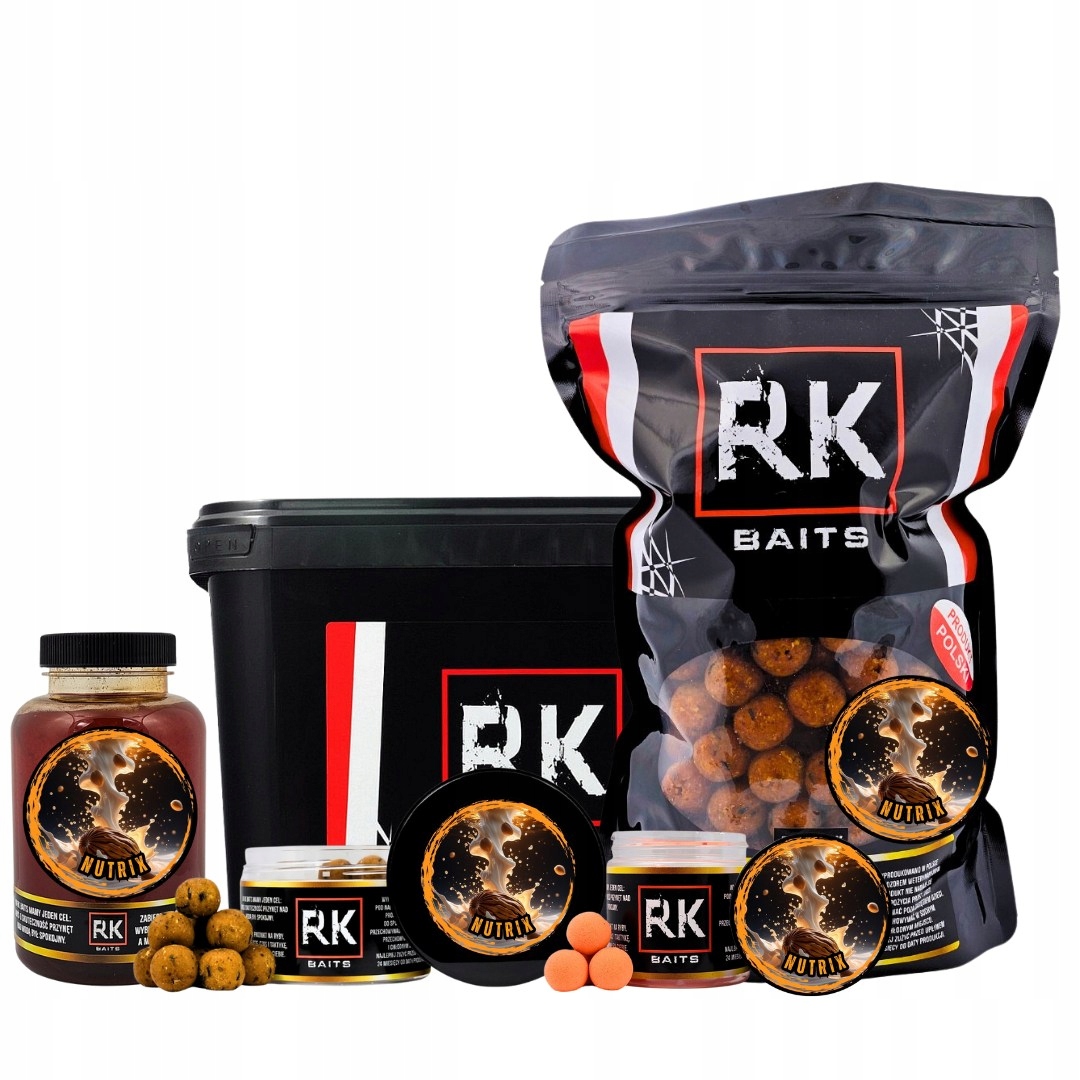 Zestaw Rk Baits Carp Value Pack Nutrix Orzech tygrysi Scopex