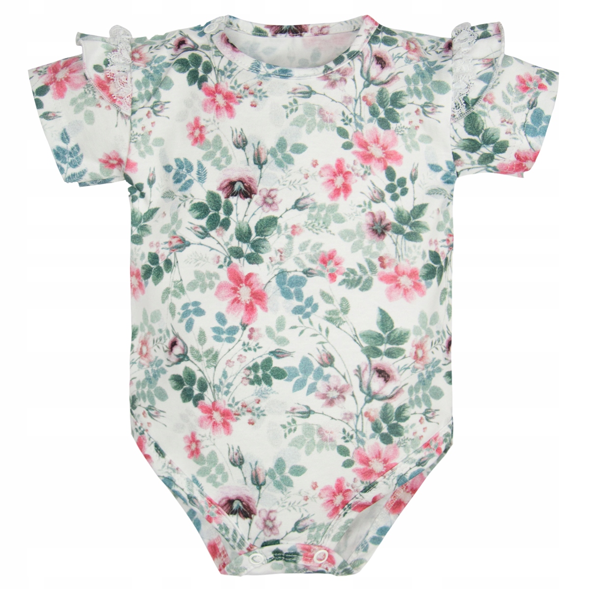 

Body dziecięce dla dziewczynki Z Falbankami 80