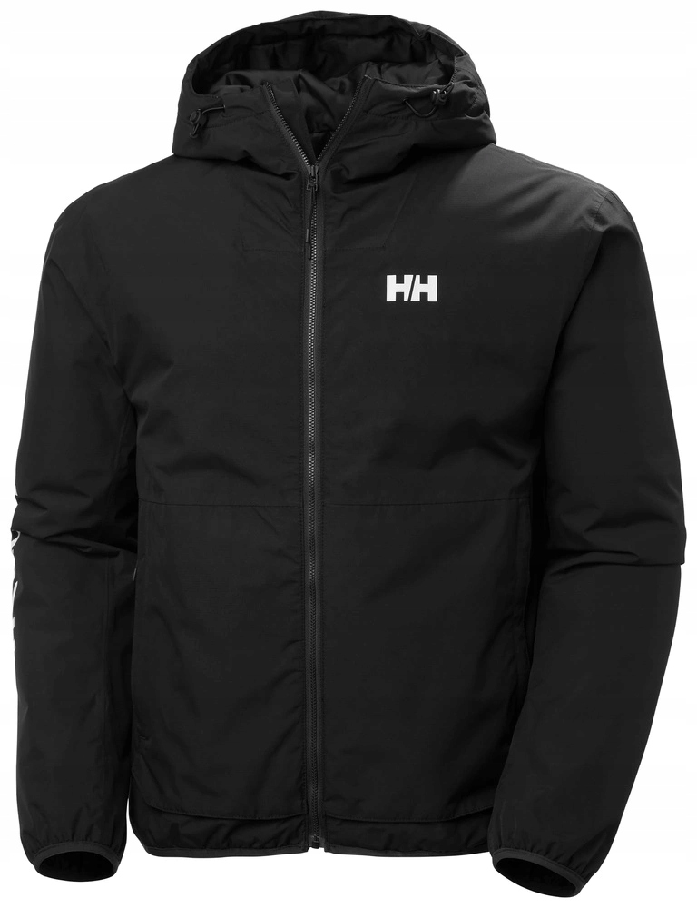 Bunda Helly Hansen Ervik Ins Rain Black 53983-990 vel. 2XL